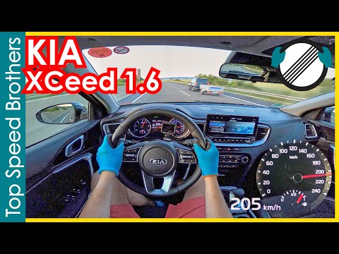 Kia XCeed 1.6 CRDi (2021) AUTOBAHN POV TOP SPEED 🚀 #TopSpeedBrothers