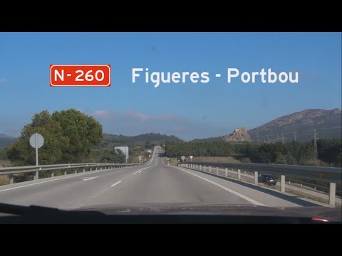 [E] N-260 Figueres - Portbou