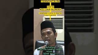 Download lagu ternyata ini doa keluar rumah #ceramahsingkat #ustadzabdulsomad mp3