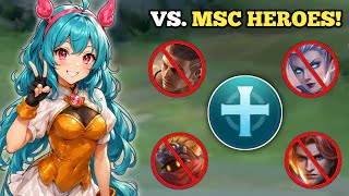 Download lagu CICI TANPA COOLDOWN EMBLEM VS. MSC HEROES! (100% rusak!💀) BUILD TERBAIK CICI GAMEPLAY 2026 -MLBB mp3