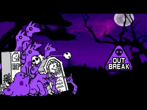 The Battle Cats - Zombie Outbreaks Moon 1-3