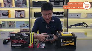 Review Sạc Ắc Quy JYINS 12/24V 480W – Bộ Sạc Ắc Quy Cao Cấp, Công Suất Vượt Trội