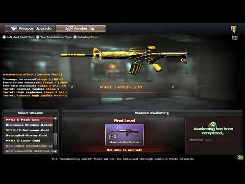Crossfire West : Getting & upgrading M4A1-S MECH GOLD - [Anti weapon ZM] Rust Town