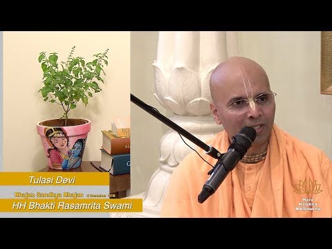 Bhajan Sandhya Bhajan - HH Bhakti Rasamrita Swami
