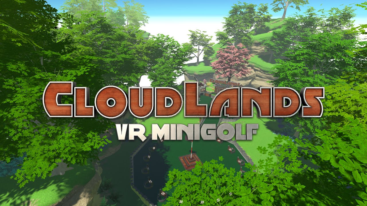 Cloudlands : VR Minigolf - Trailer - YouTube