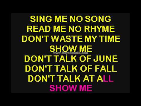 download lagu mp3 mp4 Show Me My Fair Lady Karaoke, download lagu Show Me My Fair Lady Karaoke gratis, unduh video klip Show Me My Fair Lady Karaoke