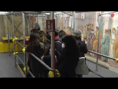 Appuntamento alla Cappella Brancacci