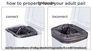 Ubbi Adult Diaper Pail Review: Can It Solve Your Odor and Di