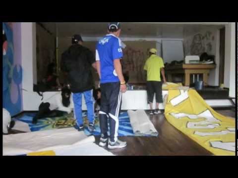 "LA BANDA KE PINTA.mpg" Barra: Comandos Azules &bull; Club: Millonarios