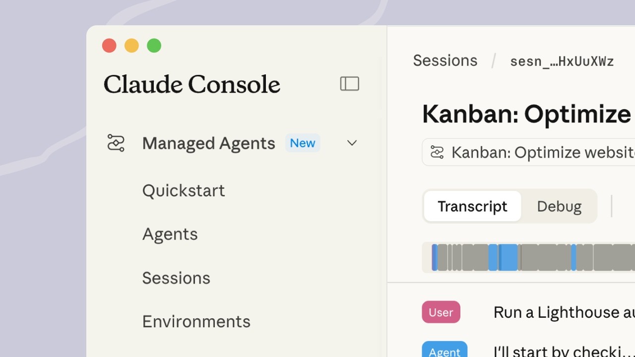 Claude Managed Agents: il video che mostra come Anthropic porta gli agenti AI verso la produzione...