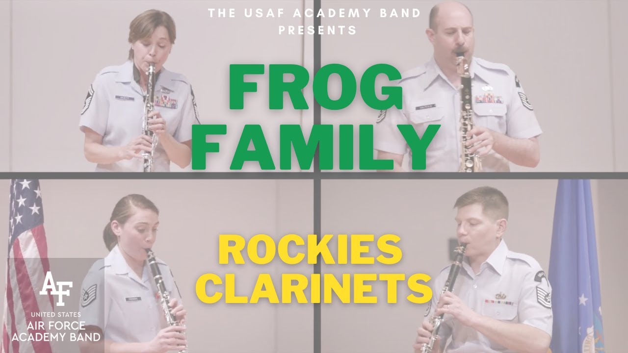 Frog Family: Awaken from Hibernation