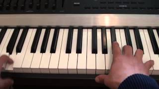 Jennifer Hudson - I Can&#39;t Describe (The Way I Feel)  Piano Tutorial