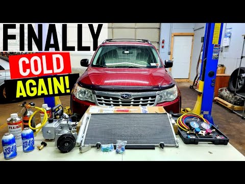 2012 Forester Ac Replacement Service A Comprehensive Guide
