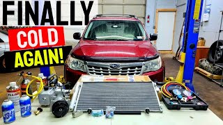 2012 Forester AC Replacement & Service - A Comprehensive Guide