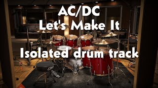 AC/DC - Let's Make It Isolated Drum Track