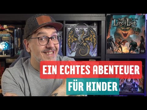 A real adventure for children