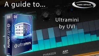 UVI Ultramini - Virtual Synth inspired by the Minimoog Model D and Voyager XL