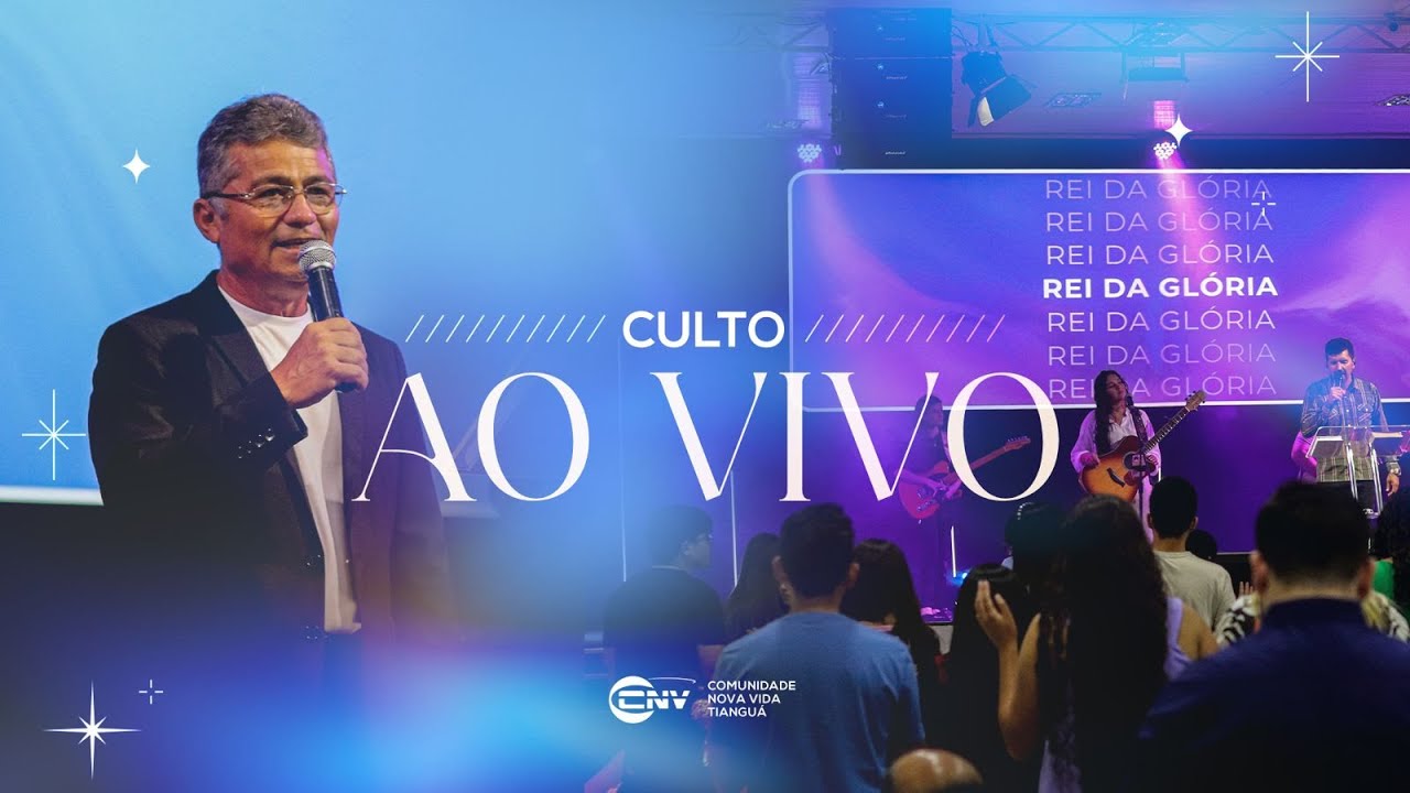 Culto das mulheres - 19/10/24 | Comunidade Nova Vida Tianguá | Culto Online