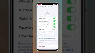 How to Turn oFF Face ID on iPhone?