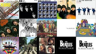 Ranking The Albums: The Beatles