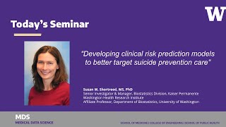 Developing clinical risk prediction models to better target suicide prevention care