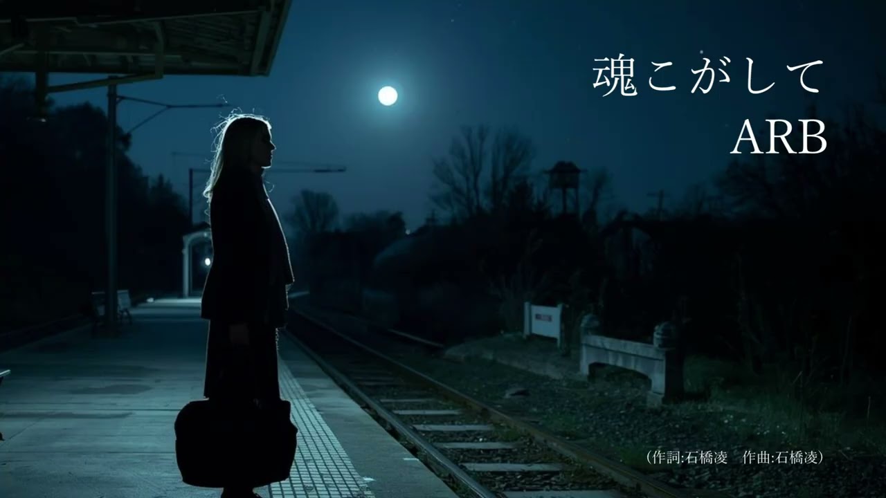 ARBの名曲「魂こがして」（AIによるバラードカバー）