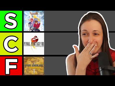 Ranking ALL 143 RPG's I've EVER Played