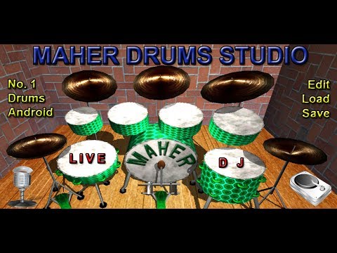 Maher Drums Studio Video