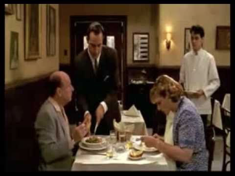 A Precious Scene from Big Night (Why not mashed potatoes on the other side?)