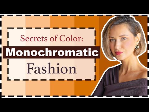 The Power of Monochromatic Fashion - Unlock the Secret...