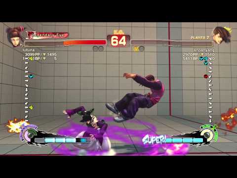 lutuna (Juri) vs anpanyang (Yang) ranked USF4