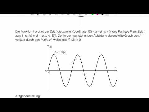 Mathelernen mit Martin Matura-Beispiel KL20_PT1_T1_12 Bewegung auf einem Kreis