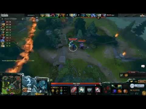 The Summit 2. Alliance vs BBC, bo1. 19.10.2014