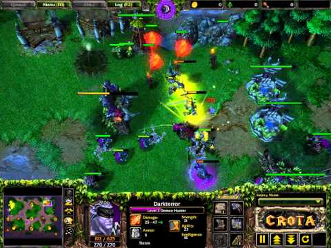 Pasttime (Orc) vs Colorful (NE) - G2 - WarCraft 3 - WC696