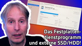 Das Festplattendienstprogramm und externe SSD/HDD | 4K