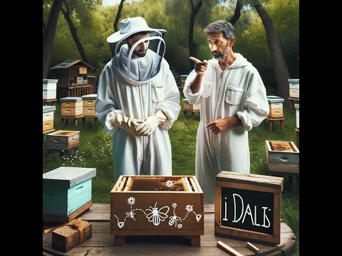 Pradedančiųjų bitininkų kursas. I dalis.