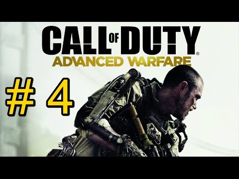 Call of Duty Advanced Warfare Gameplay Walkthrough PS3 HD Part 4