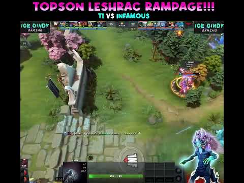 RARARARAMPAGE!!! INFAMOUS vs T1 (Game 1 Highlights)