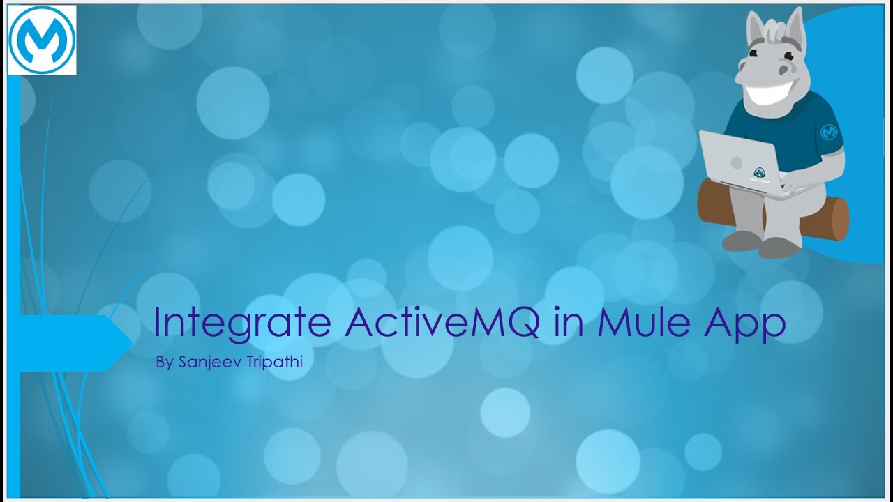 Integrate ActiveMQ in mule app - Asynchronous, Pub Sub design patterns
