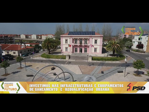 Entroncamento, Cidade Com Futuro!