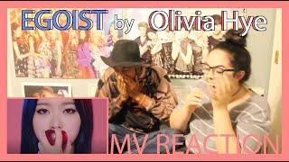 'EGOIST' by LOOΠΔ/OLIVIA HYE | MV REACTION + ROSY FIRST LISTEN + MV DISCUSSION | KPJAW