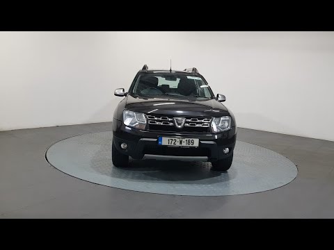 172W189 - 2017 Dacia Duster Prestige Model Touch Screen Multi Media Sat Nav...