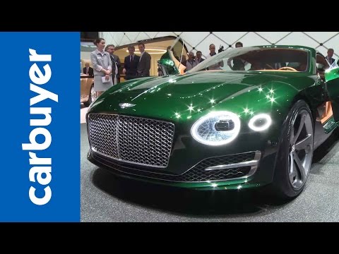 Bentley EXP10 Speed Six concept - Carbuyer at the Geneva Motor Show