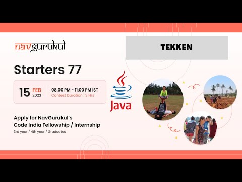Tekken Problem Code Tekken Java Solution Code Chef Lwc