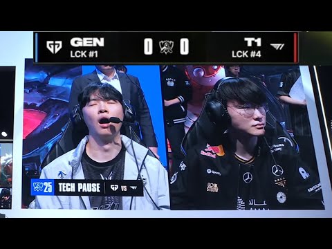 T1 vs GEN G | HLE vs 100T - Highlights WORLDS 25
