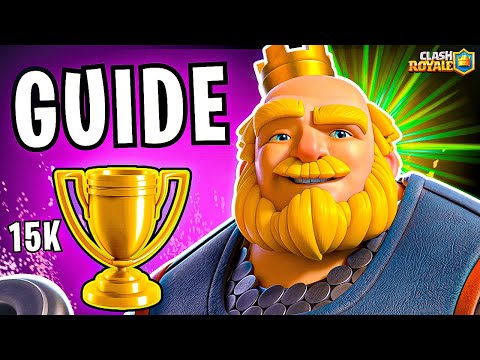 ULTIMATE Royal Giant Cycle Guide to Reach 15,000 Trophies