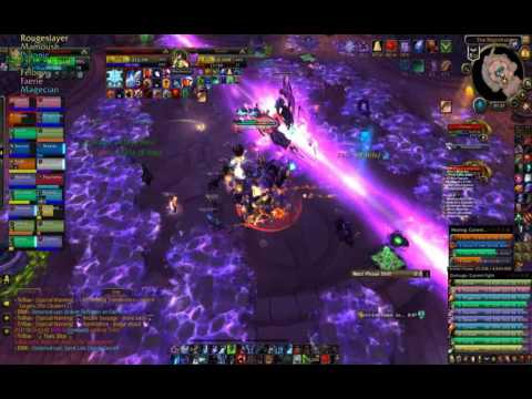Reaper Of Soul vs Trilliax - Nighthold Mythic