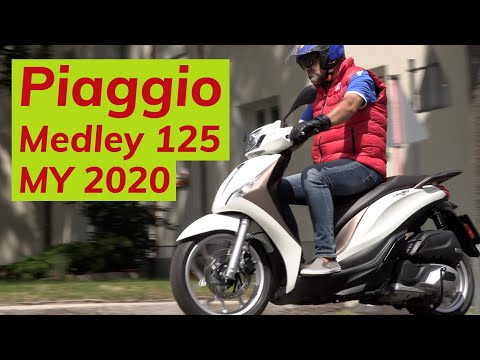Piaggio Medley 125 i-get 2020