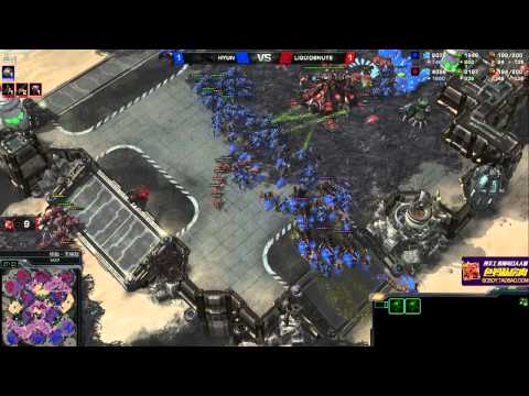 6月20日功夫杯2015S1 4进2 Snute vs Hyun