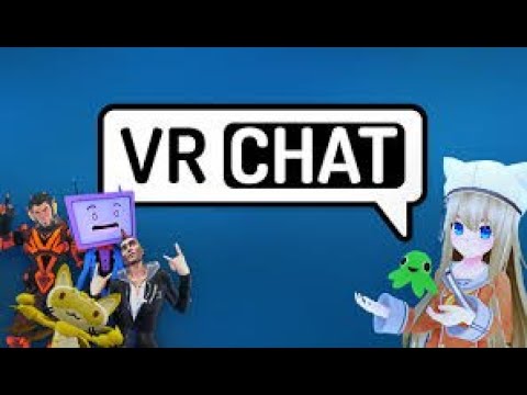 Playing Guitar in VRCHAT!